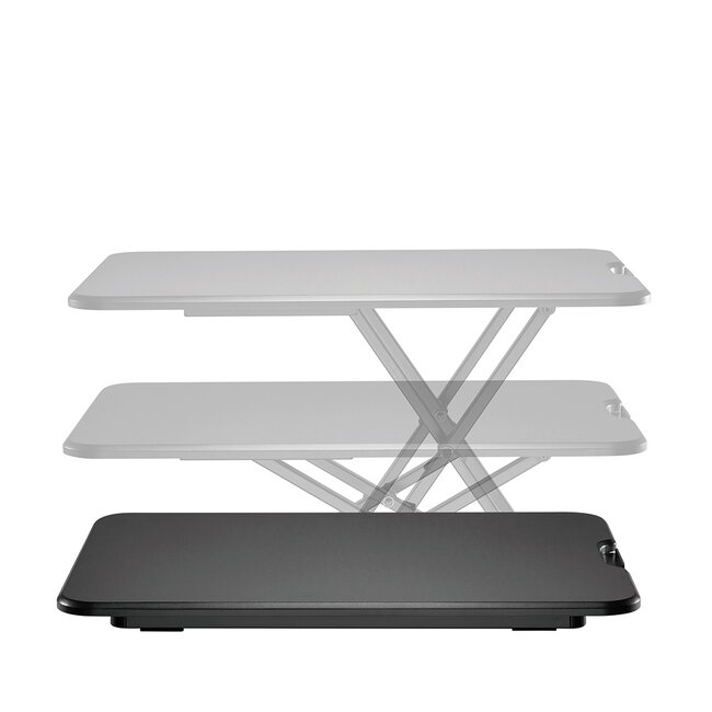 Neomounts NS-WS050BLACK zit-sta werkplek