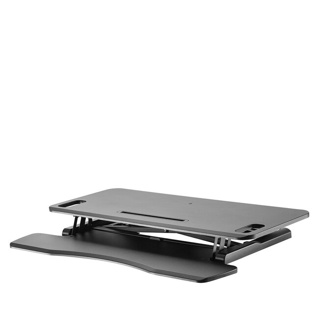 Neomounts NS-WS300BLACK zit-sta werkplek