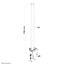 Neomounts FPMA-D935POLE verlengbuis bureausteun