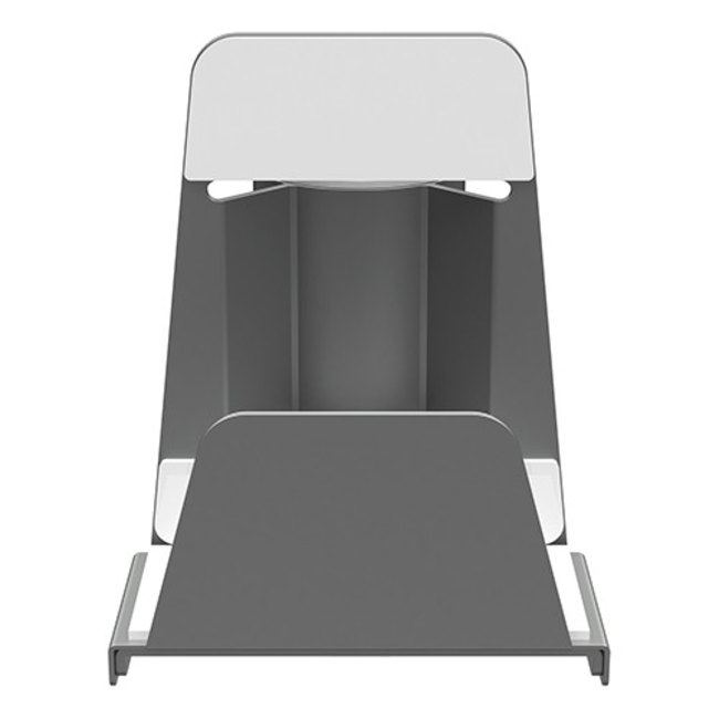 Dataflex Viewmate Thin Client Houder 422 Zilvergrijs -2e Kans