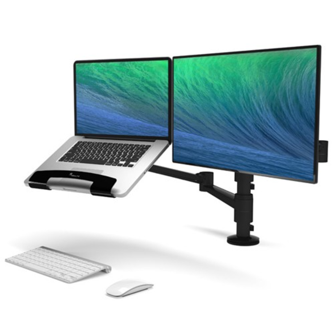 Dataflex Viewlite notebookhouder Zwart - optie 043 - 2e kans