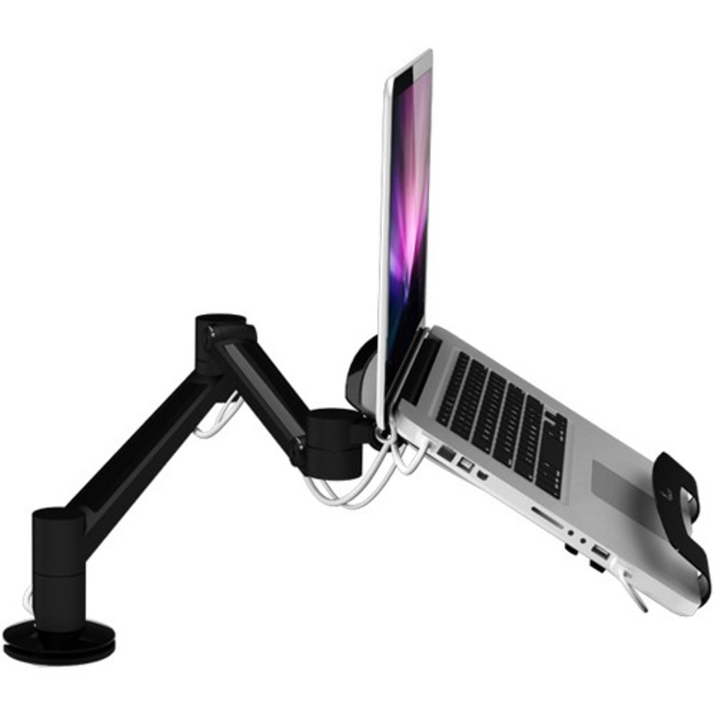 Dataflex Viewlite notebookhouder Zwart - optie 043 - 2e kans