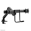 Neomounts DS75-450BL2 Monitorarm 17-32 inch - gasveer - Topfix - 180°-stop