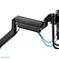 Neomounts DS75-450BL2 Monitorarm 17-32 inch - gasveer - Topfix - 180°-stop