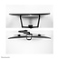 Neomounts DS75-450BL2 Monitorarm 17-32 inch - gasveer - Topfix - 180°-stop