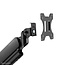 Neomounts DS70-450BL1 Monitorarm 17-42" - gasveer - Topfix - 180°-stop
