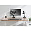 Neomounts DS70-450BL1 Monitorarm 17-42" - gasveer - Topfix - 180°-stop