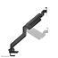 Neomounts DS70-450BL1 Monitorarm 17-42" - gasveer - Topfix - 180°-stop