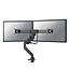 Neomounts DS75-450BL2 Monitorarm 17-32 inch - gasveer - Topfix - 180°-stop
