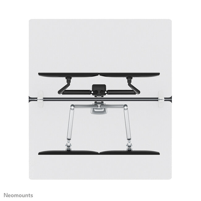 Neomounts DS70-810BL2 Black Dubbele Monitorbeugel - 2e Kans