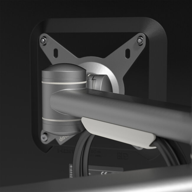 Dataflex Viewmate monitorarm Zilver - bureau 662