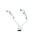 Neomounts FPMA-D750DWHITE2 Monitorbeugel - 2e kans