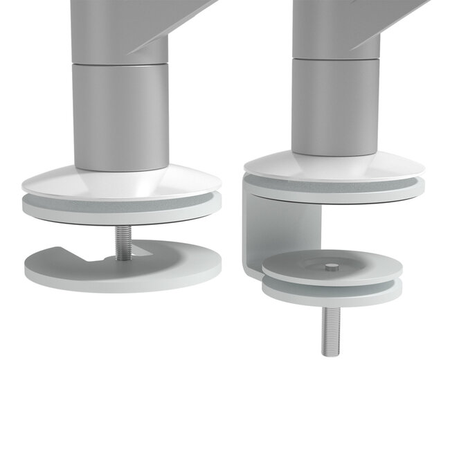 Dataflex Viewlite plus monitorarm Zilver/Wit - bureau 622