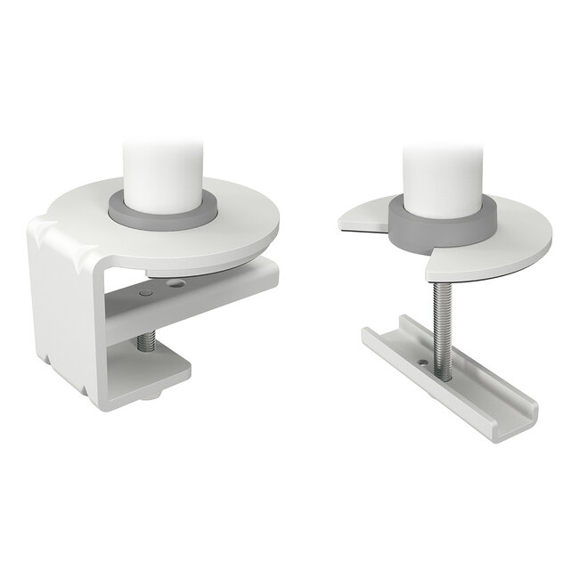 Dataflex Viewgo Monitorarm Wit - Bureau 120