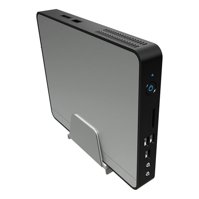 Dataflex Viewmate Thin Client Houder 422 Zilvergrijs