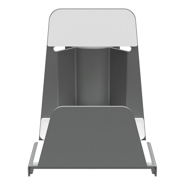 Dataflex Viewmate Thin Client Houder 422 Zilvergrijs