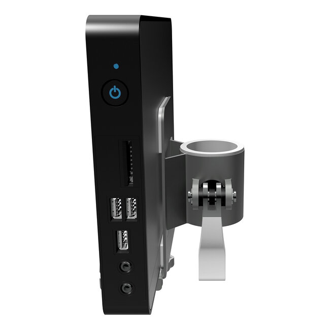Dataflex Viewmate Thin Client Houder 422 Zilvergrijs