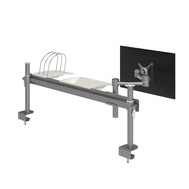 Dataflex Viewmate toolbar Zilver - bureau 112