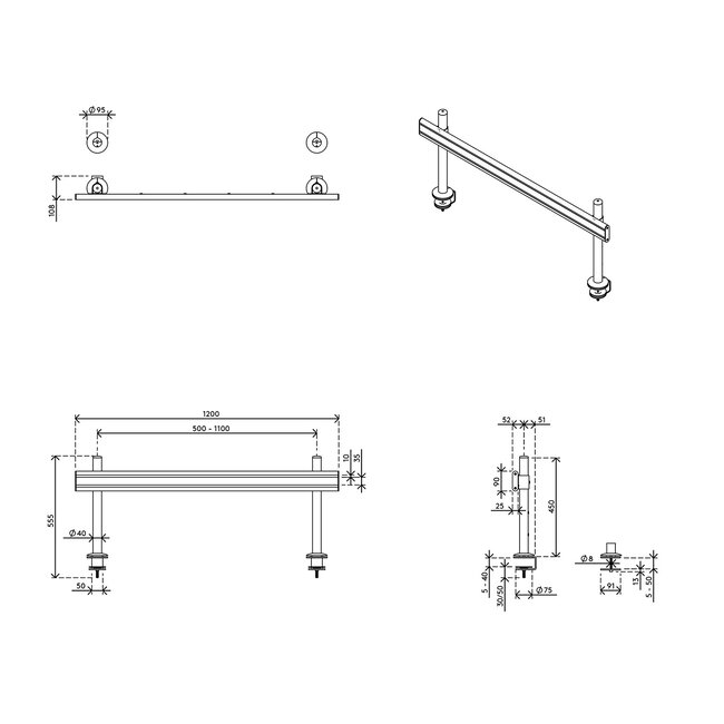 Dataflex Viewlite toolbar - bureau 702