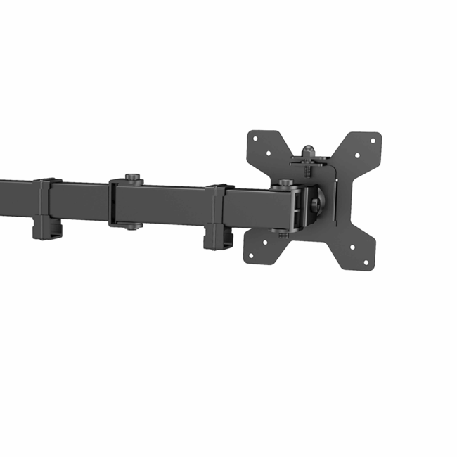 DQ Wall-Support Monitorbeugel Basic Enkele arm