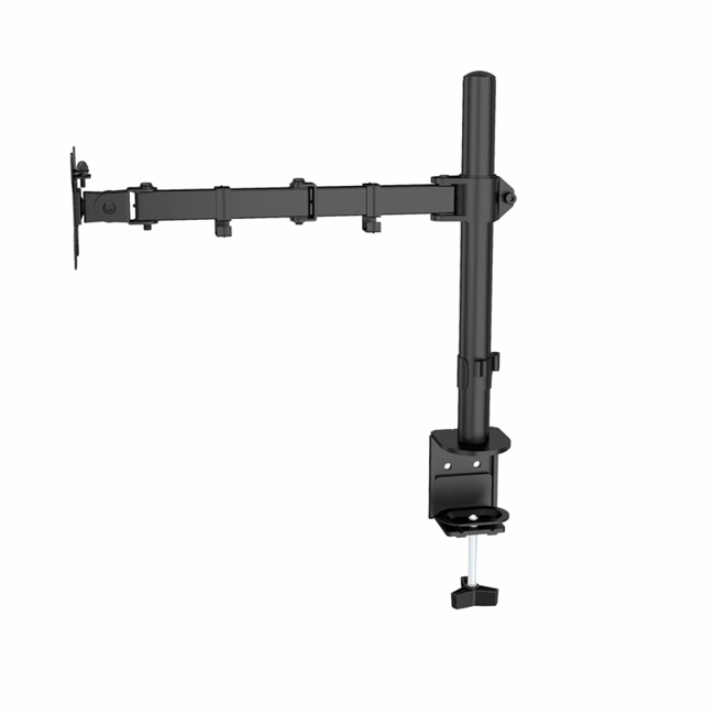 DQ Wall-Support Monitorbeugel Basic Enkele arm