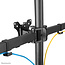 Neomounts FPMA-D550DD3BLACK Monitorstandaard 13-27 inch