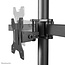 Neomounts FPMA-D550DD3BLACK Monitorstandaard 13-27 inch