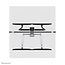 Neomounts DS70-810BL2 Monitorarm 17-32" - gasveer - ruimtebesparend - 180°-stop