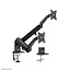 Neomounts DS70-810BL2 Monitorarm 17-32" - gasveer - ruimtebesparend - 180°-stop