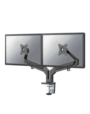 Neomounts DS70-810BL2 Black Dubbele Monitorbeugel