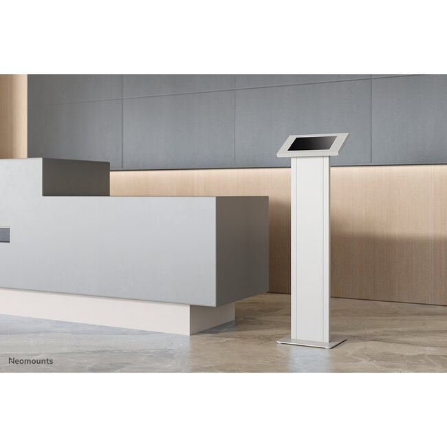 Neomounts FL15-750WH1 Tablet Vloerstandaard