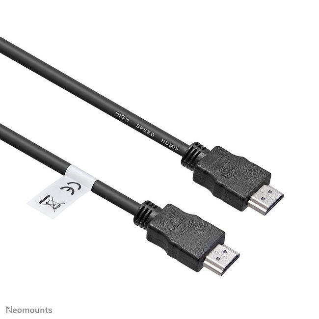 Neomounts HDMI10MM HDMI kabel 3 meter