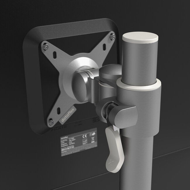 Dataflex Viewmate Style Dubbele Monitorarm 672