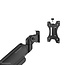 Neomounts DS70PLUS-450BL1 Monitorarm 17-49 inch - gasveer - Topfix - 180°-stop