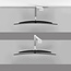 Neomounts DS70PLUS-450WH1 Monitorarm 17-49 inch - gasveer - Topfix - 180°-stop