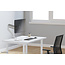 Neomounts DS70PLUS-450WH1 Monitorarm 17-49 inch - gasveer - Topfix - 180°-stop