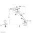 Neomounts DS70PLUS-450WH1 Monitorarm 17-49 inch - gasveer - Topfix - 180°-stop