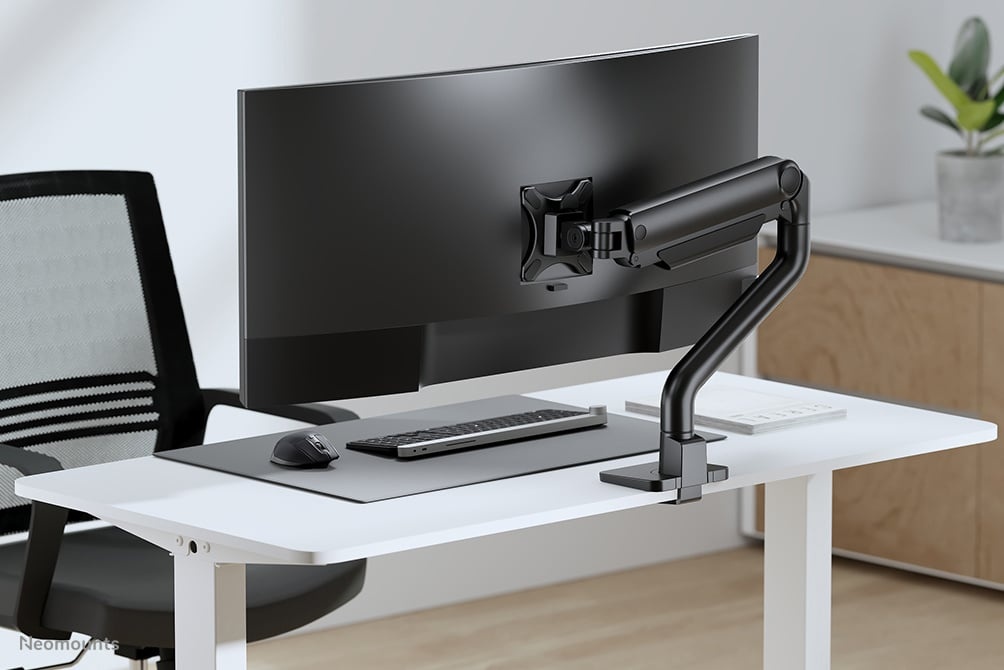 Neomounts Select monitor bureausteun | NM-D775WHITEPLUS