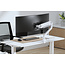 Neomounts DS70S-950WH1 Monitorarm 17-49" - gasveer - Topfix - 180°-stop