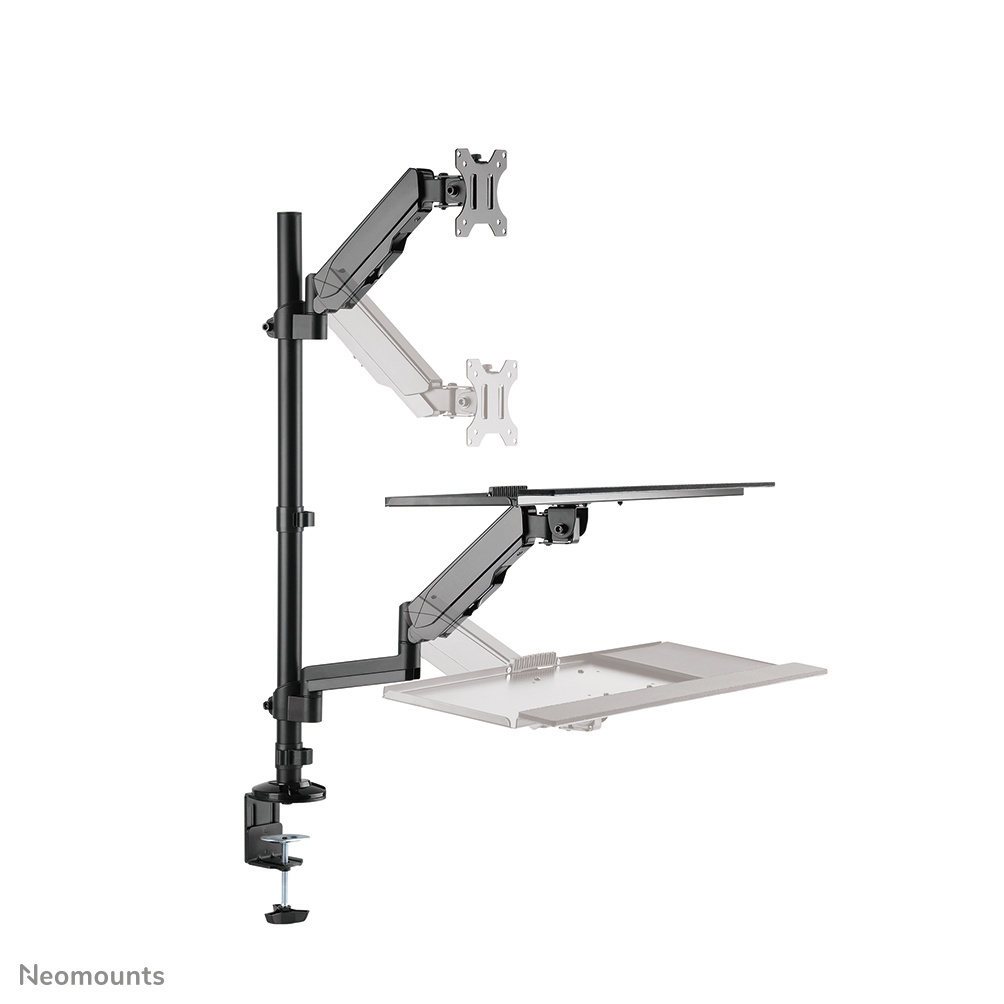 Neomounts DS90-325BL1 Zit-sta werkstation bureau 17-32″ – gasveer Neomounts DS90-325BL1 Zit-sta werkstation bureau 17-32″ – gasveer