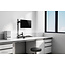 Neomounts DS90-325BL1 Zit-Sta werkstation Bureau montage