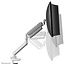 Neomounts DS70-450WH1 Monitorarm 17-42" - gasveer - Topfix - 180°-stop