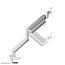 Neomounts DS70-450WH1 Monitorarm 17-42" - gasveer - Topfix - 180°-stop