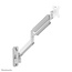 Neomounts DS70-450WH1 Monitorarm 17-42" - gasveer - Topfix - 180°-stop