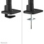 Neomounts DS75S-950BL2 Monitorarm 17-32" - gasveer - Topfix - 180°-stop
