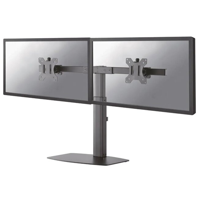 Neomounts Neomounts FPMA-D865DBLACK Monitorstandaard 2 schermen - 10-27" - 0-6 kg/scherm - zwart