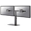 Neomounts Neomounts FPMA-D865DBLACK Monitorstandaard 2 schermen - 10-27" - 0-6 kg/scherm - zwart