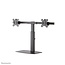 Neomounts Neomounts FPMA-D865DBLACK Monitorstandaard 2 schermen - 10-27" - 0-6 kg/scherm - zwart