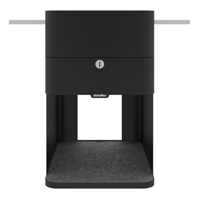 Dataflex Bento® desktop locker 503 Zwart