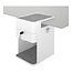 Dataflex Bento® desktop locker 500 Wit
